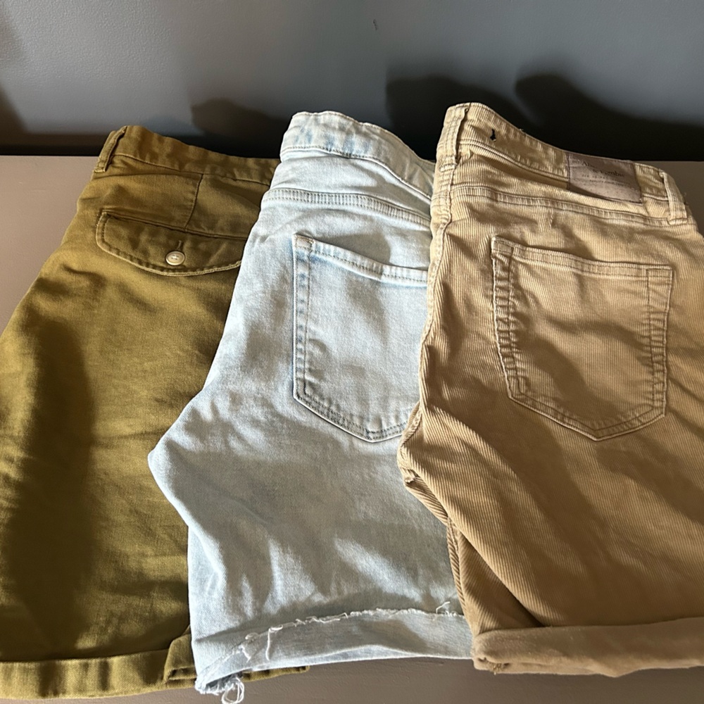 Men’s shorts three pairs